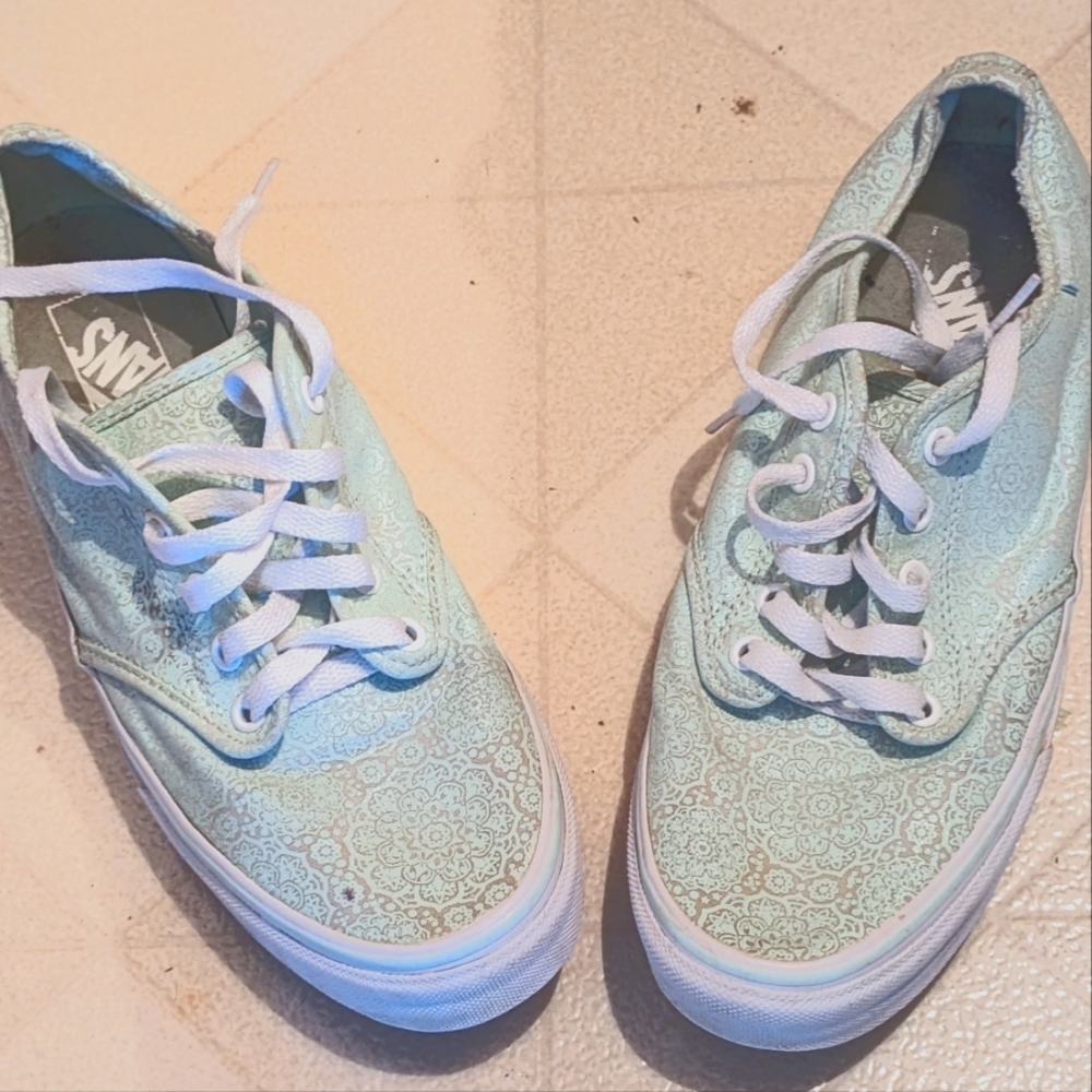 Vans ladies size 10